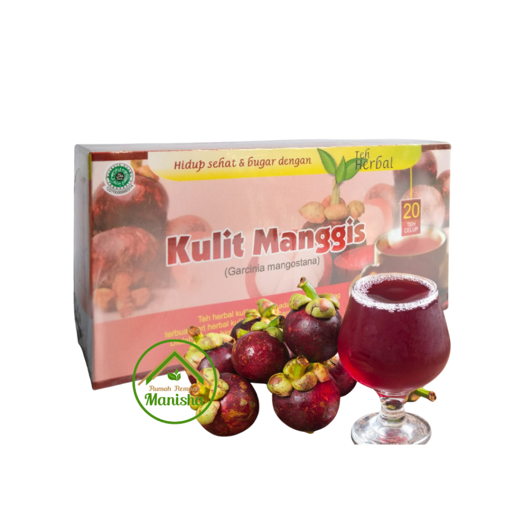 

Teh Herbal Kulit Manggis Celup Al-Ghuroba isi 20 Kantong