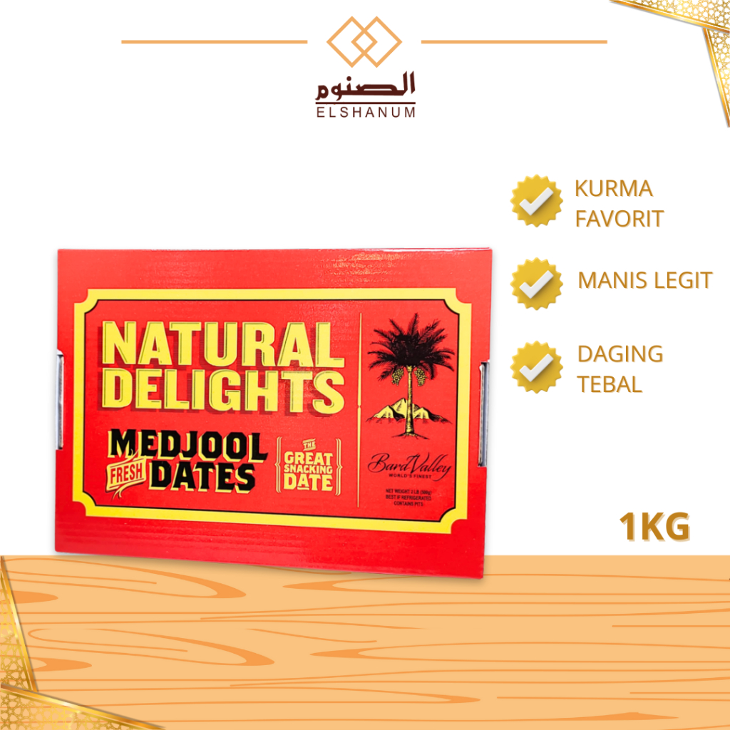 

Kurma Medjool Jumbo Dates 1kg, Empuk Manis Lembut, Oleh-Oleh Haji Dan Umroh, Shabani Store