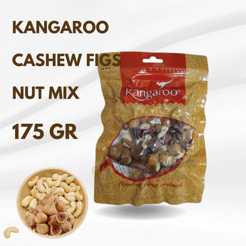 

Kangaroo Cashew Figs Nut Mix 175 GR