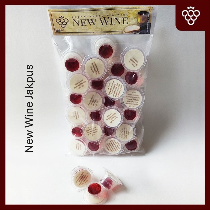 

Paket Eksklusif Perjamuan Kudus + Hosti Ayat Besar - isi 25