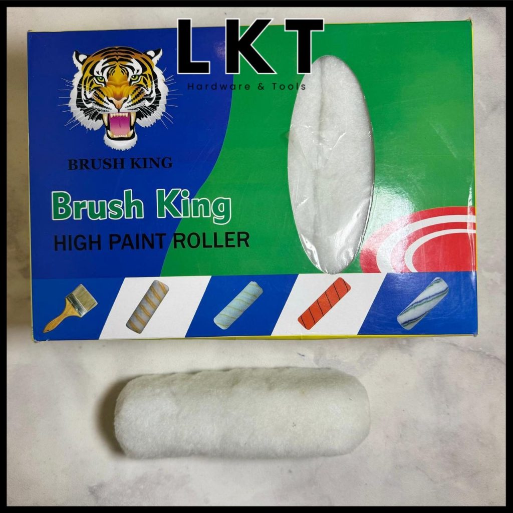 KING Bulu Kuas Rol Roll Cat Refill 9 Inch Besar - Roller Brush