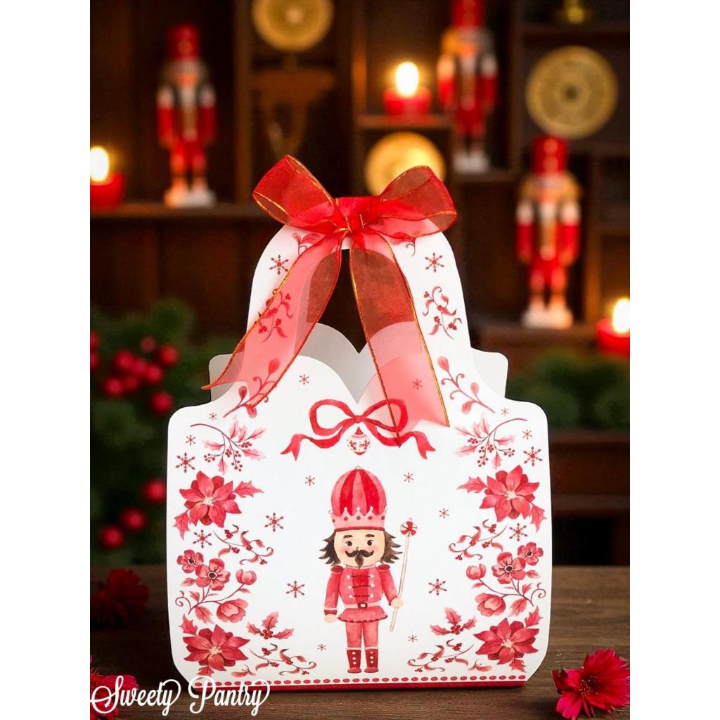 

5PCS - PHILIP - Box hampers natal kotak packaging Christmas jar toples