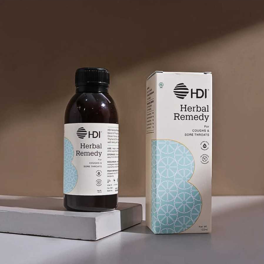 Herbal Remedy • Obat Batuk Premium ( Original By HDI )