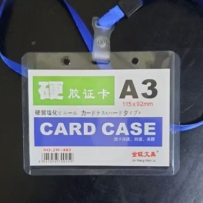 

ID CARD / PLASTIK KARTU NAMA / CARD CASE / PLASTIK ID CARD / PLASTIK KAKU