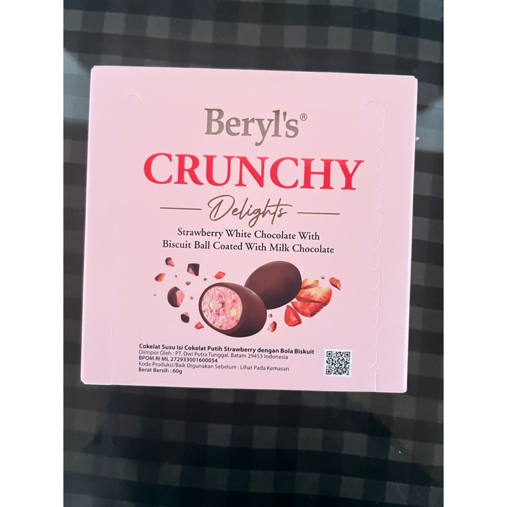

berlys crunchy delight