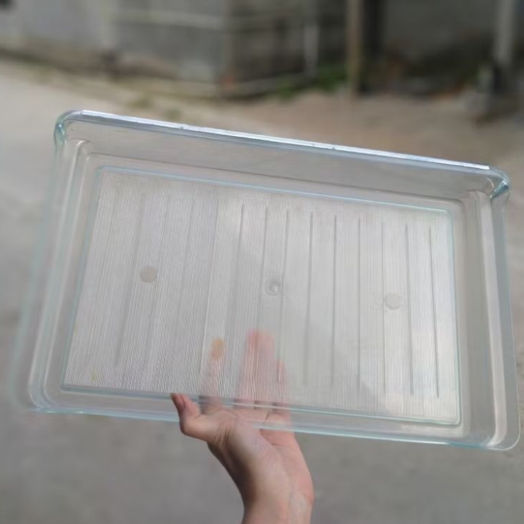 Rak bawah freezer kulkas Polytron 1pintu