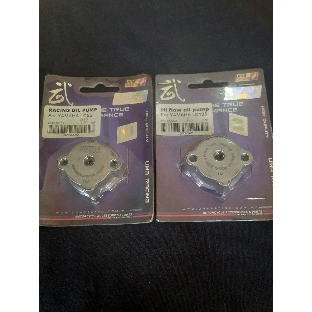 pompa oli oil pump Uma Racing Jupiter MX
