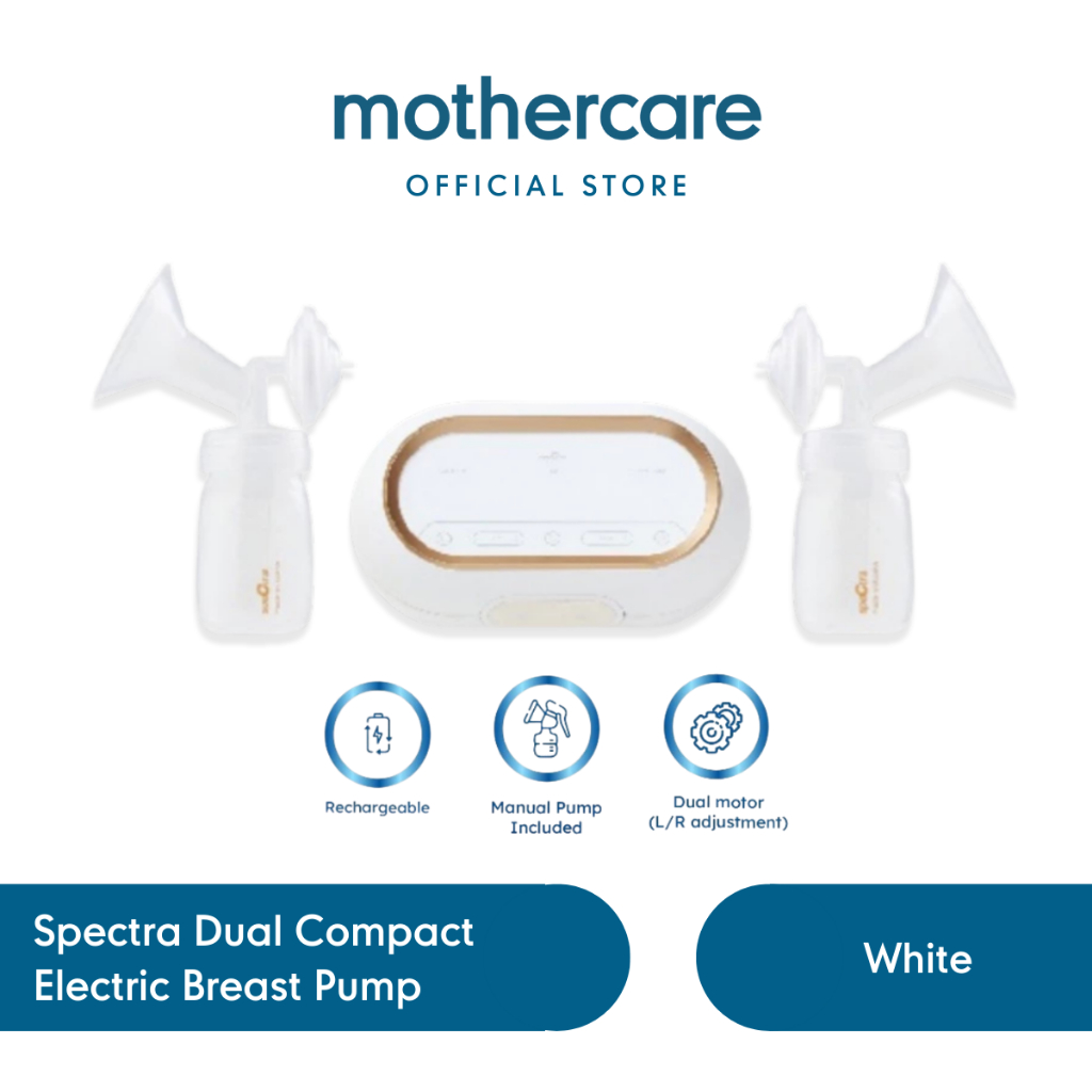 Spectra Dual Compact Electric Breast Pump - Pompa ASI