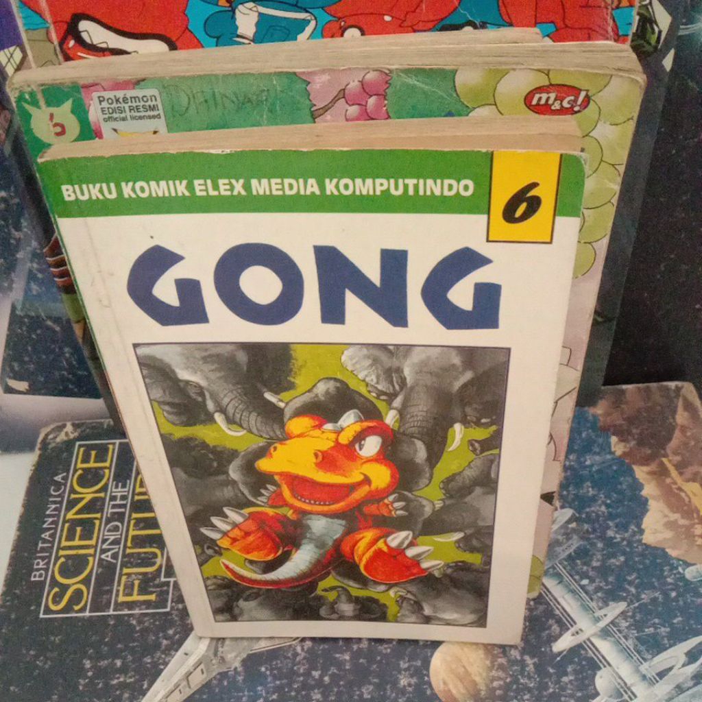 komik gong by masashi tanaka