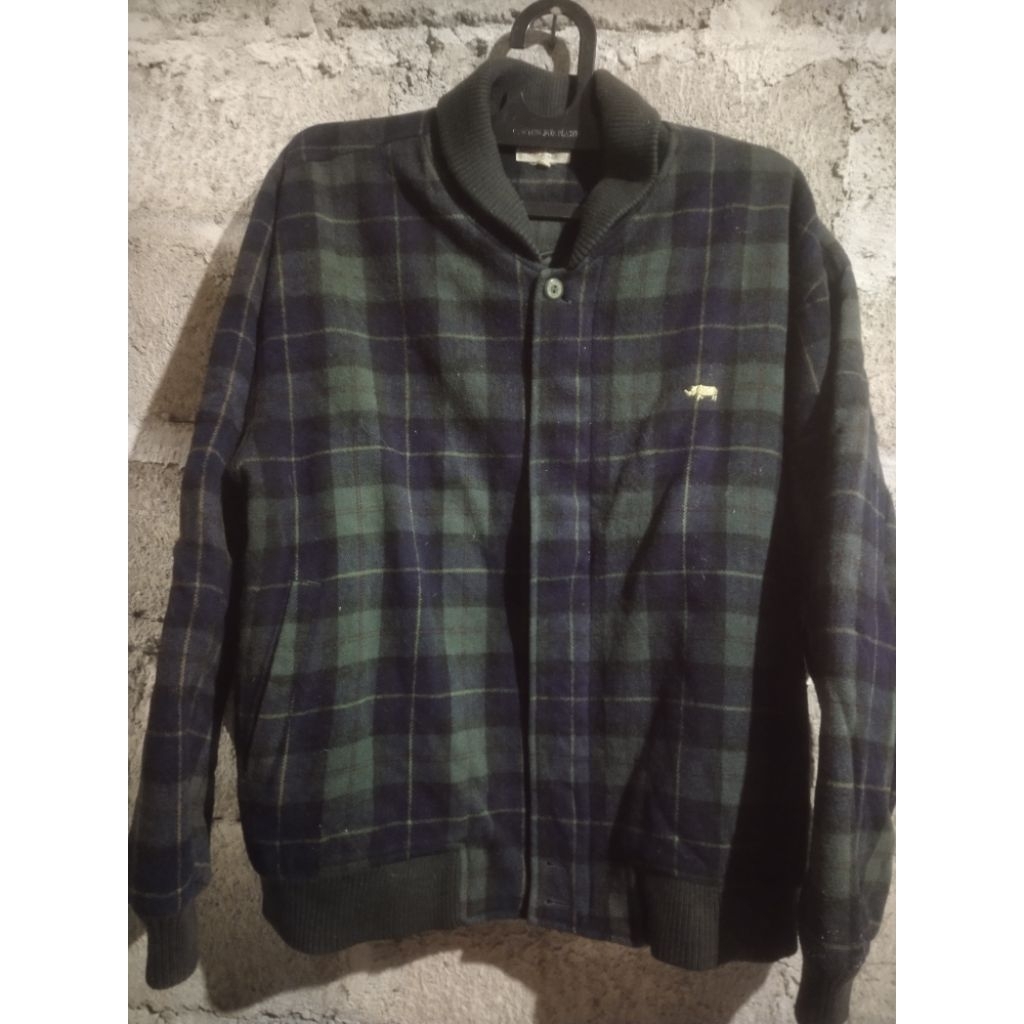 Jacket Tartan Bomber