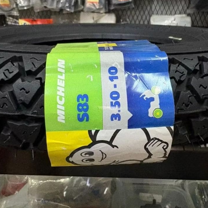 Ban Michelin Vespa R10 dan R8, ban harian ban touring