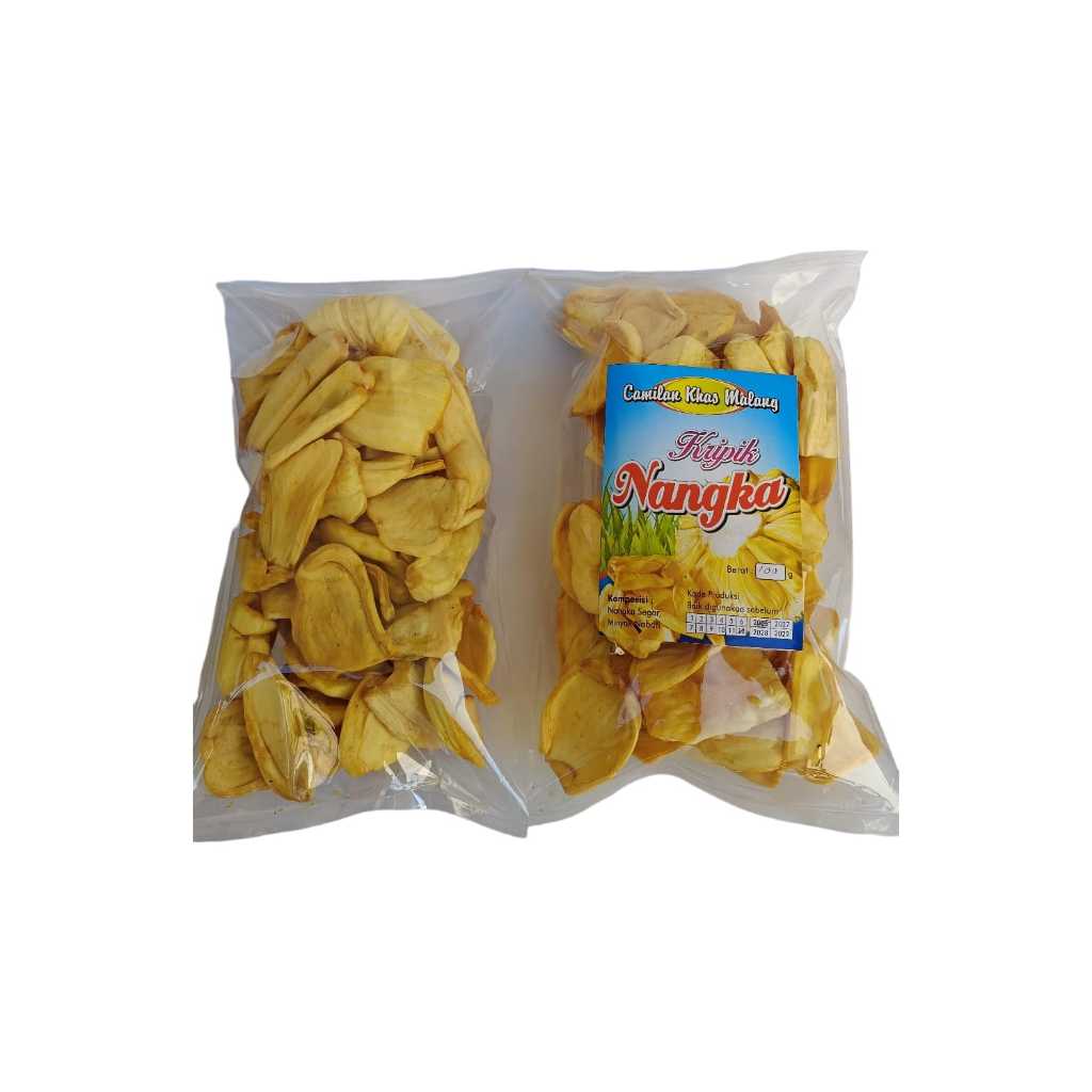 

Keripik Nangka Sedap Menggoda | Oleh-Oleh Khas Malang