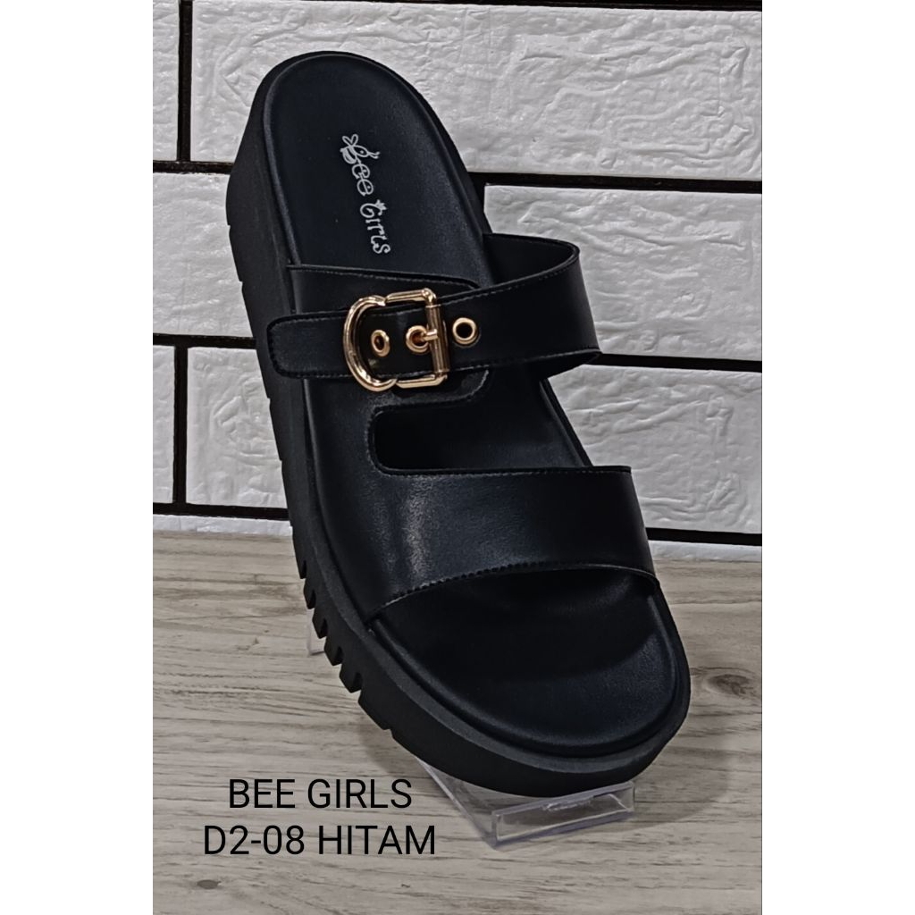 sandal cewek, sandal wanita, sandal jepit produk original BEE GIRLS