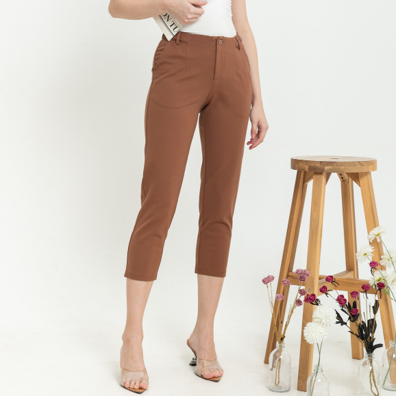 SISTER'S Pants - Celana Wanita Kaos 7/8 N512 (ZE)