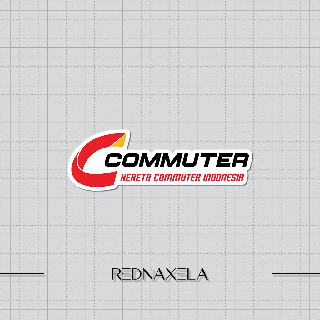 

Stiker Vinyl Kereta Commuter Indonesia Logo Stiker Laptop Stiker Outdoor High Quality Waterproof Sticker
