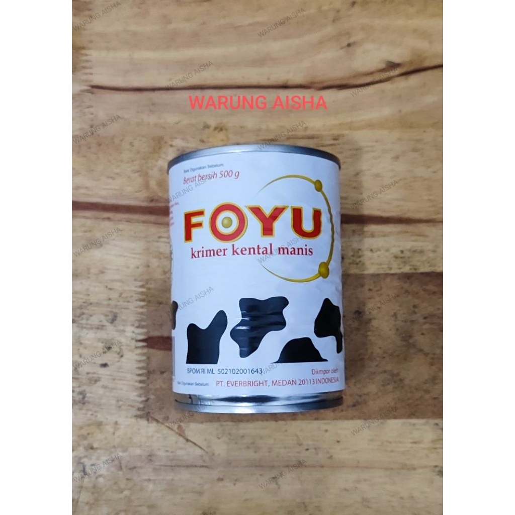 

Krimer Susu Kental Manis SKM Foyu 500 gr