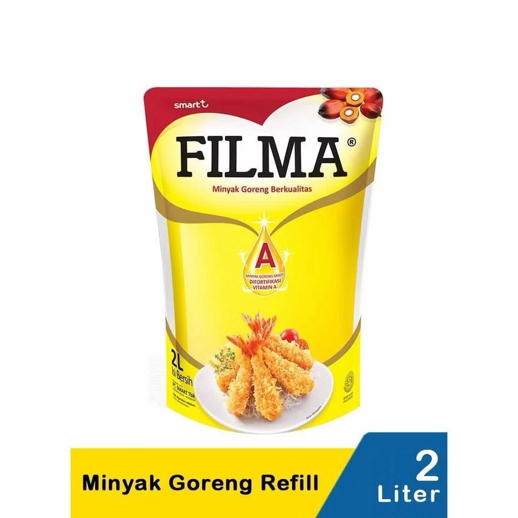

minyak filma 2L 1 dus isi 6pcs