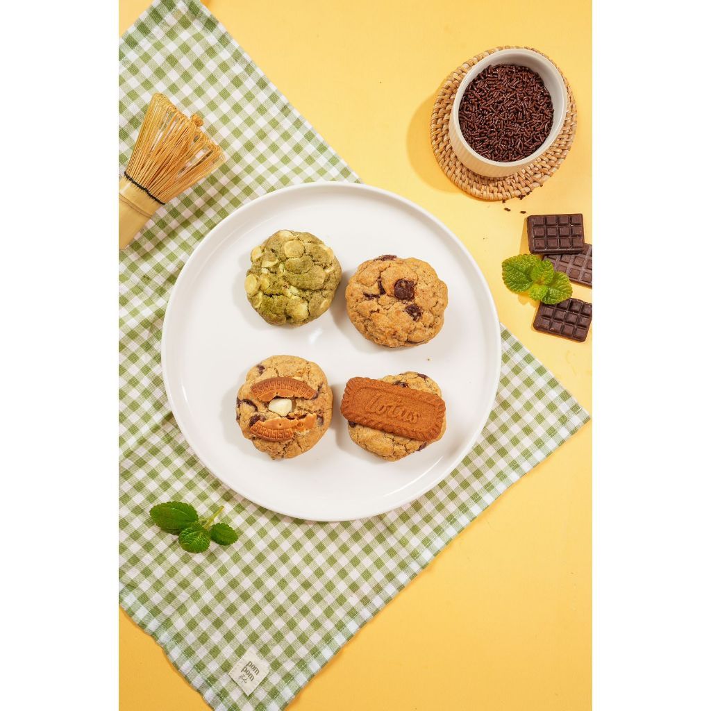 

Chocban Jakarta Rawamangun - Soft Cookies Belgian Chocolate