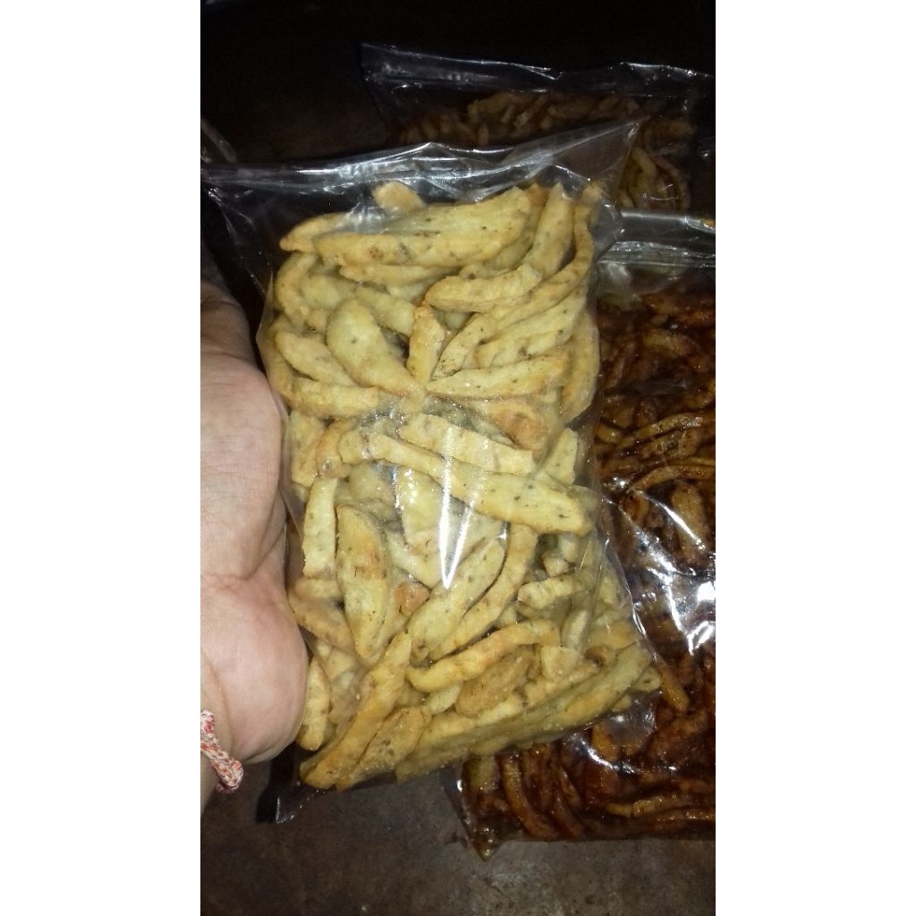 

Pattek.ikan.stick. ori.500grm free sambal