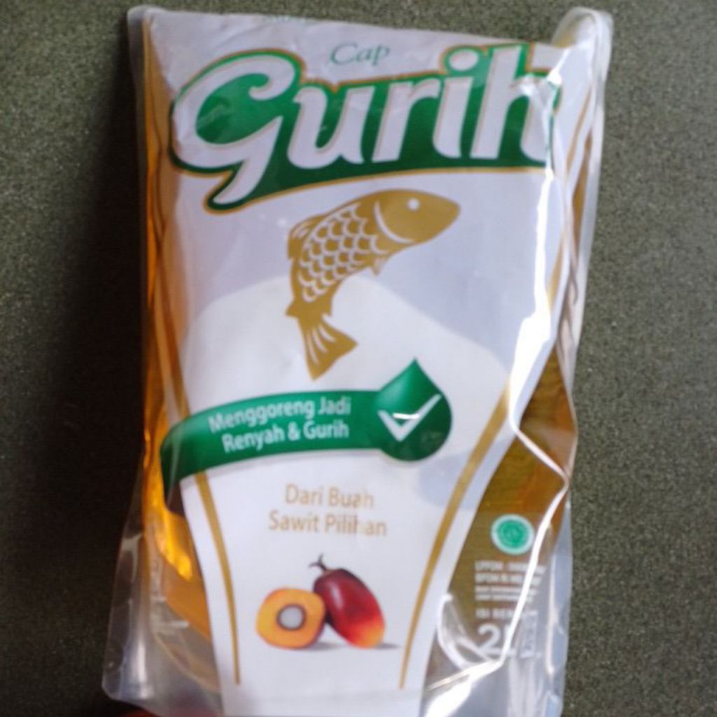

Minyak Goreng Sawit Gurih 2 Liter