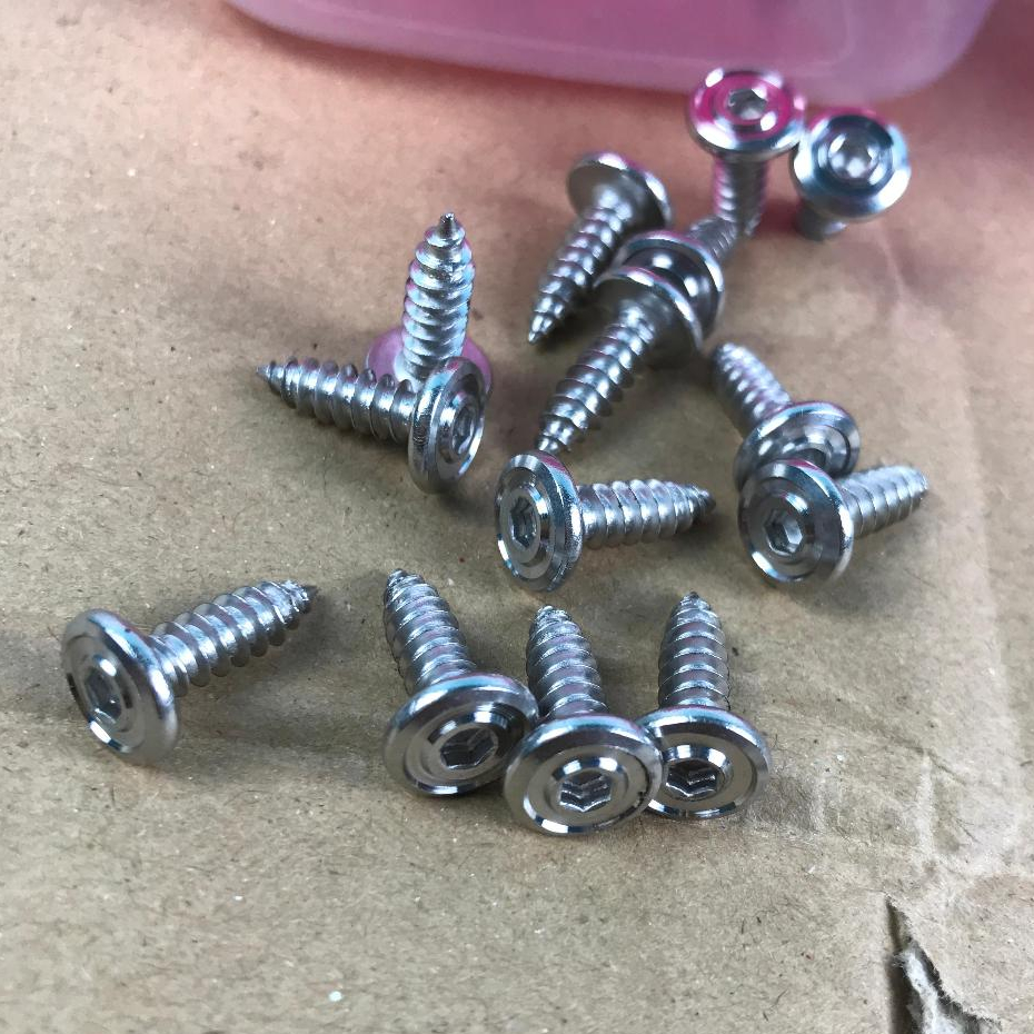 Baut Body Drat Cacing L Stainless stenlis Slim