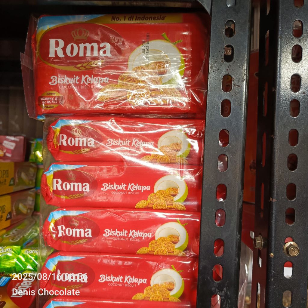 

Biskuit Roma Kelapa 300gr