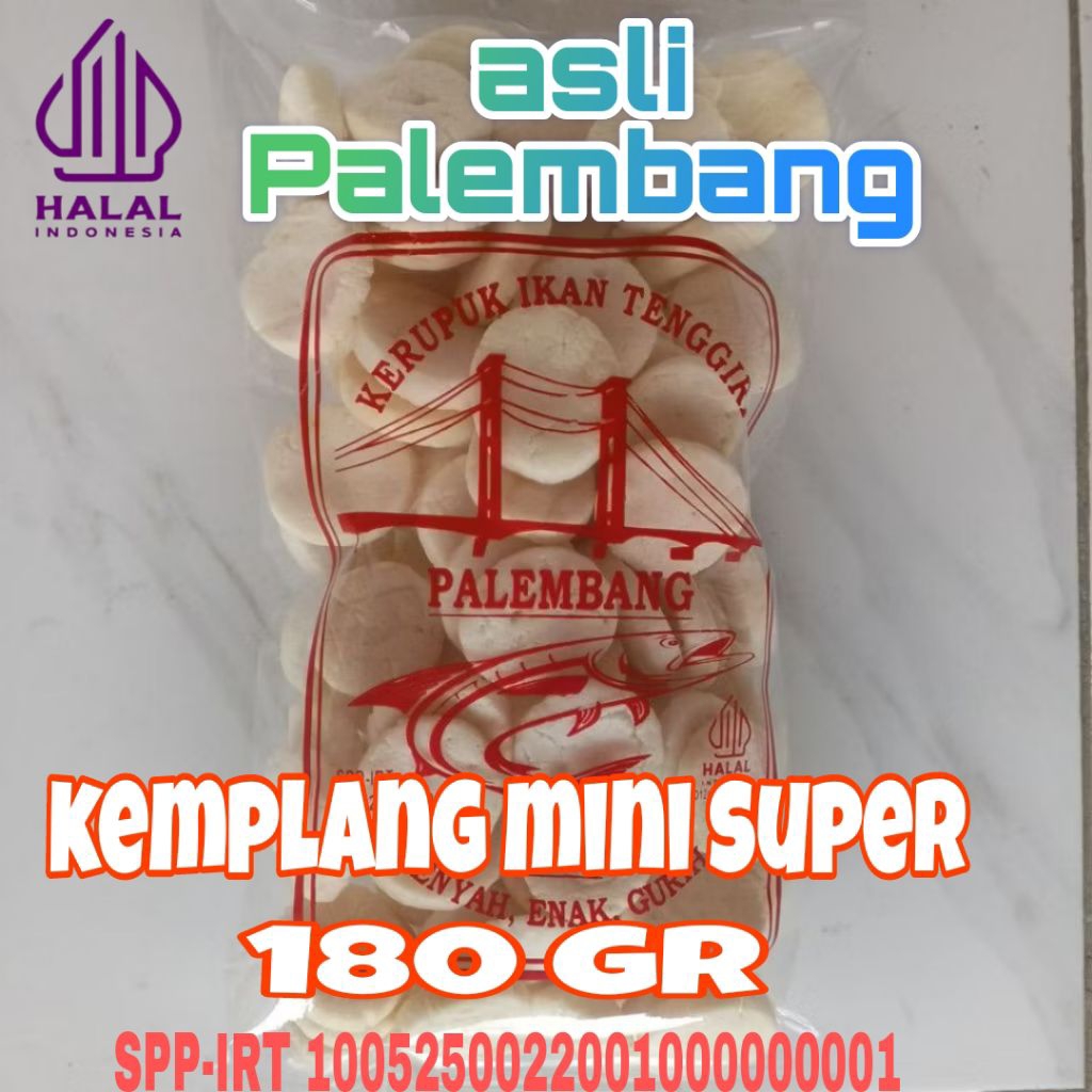 

Kemplang Ikan Tenggiri mini super