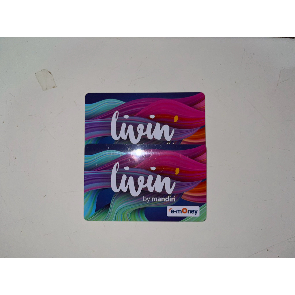 emoney livin mandiri