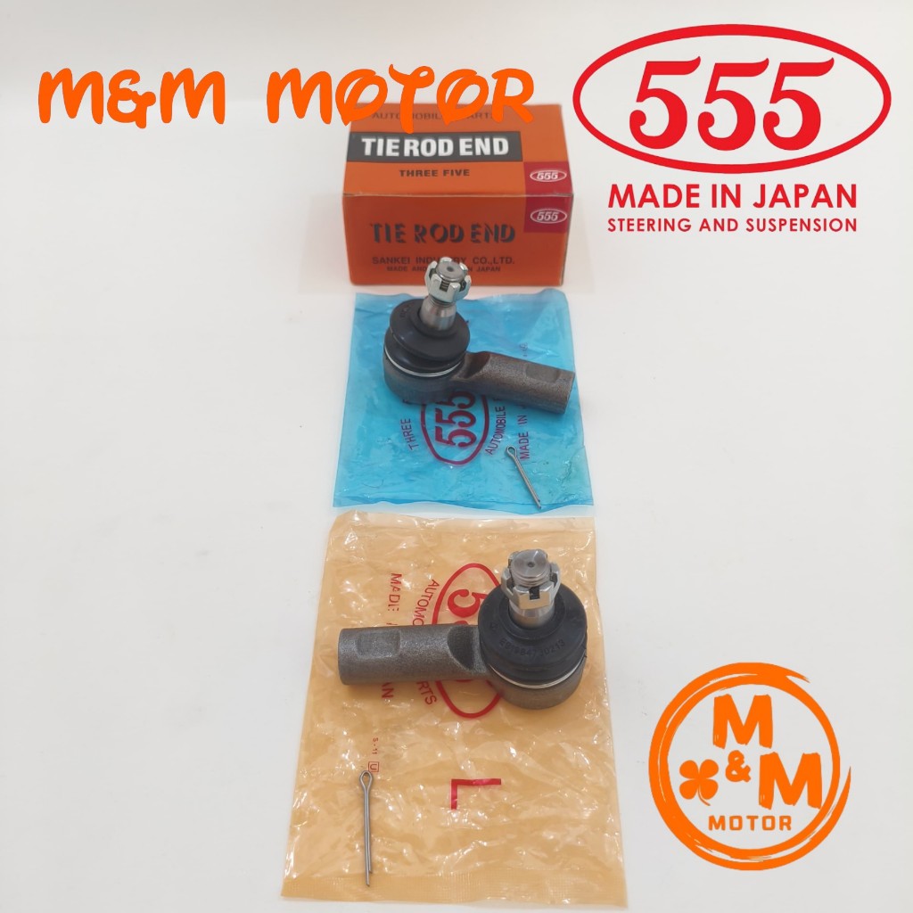 555 Tie Rod End Tierod Isuzu Panther Touring / Kapsul MEREK 555 ORIGINAL JAPAN / SE-5281