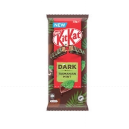 

Kitkat Dark With Tasmanian Mint Coklat Kit Kat