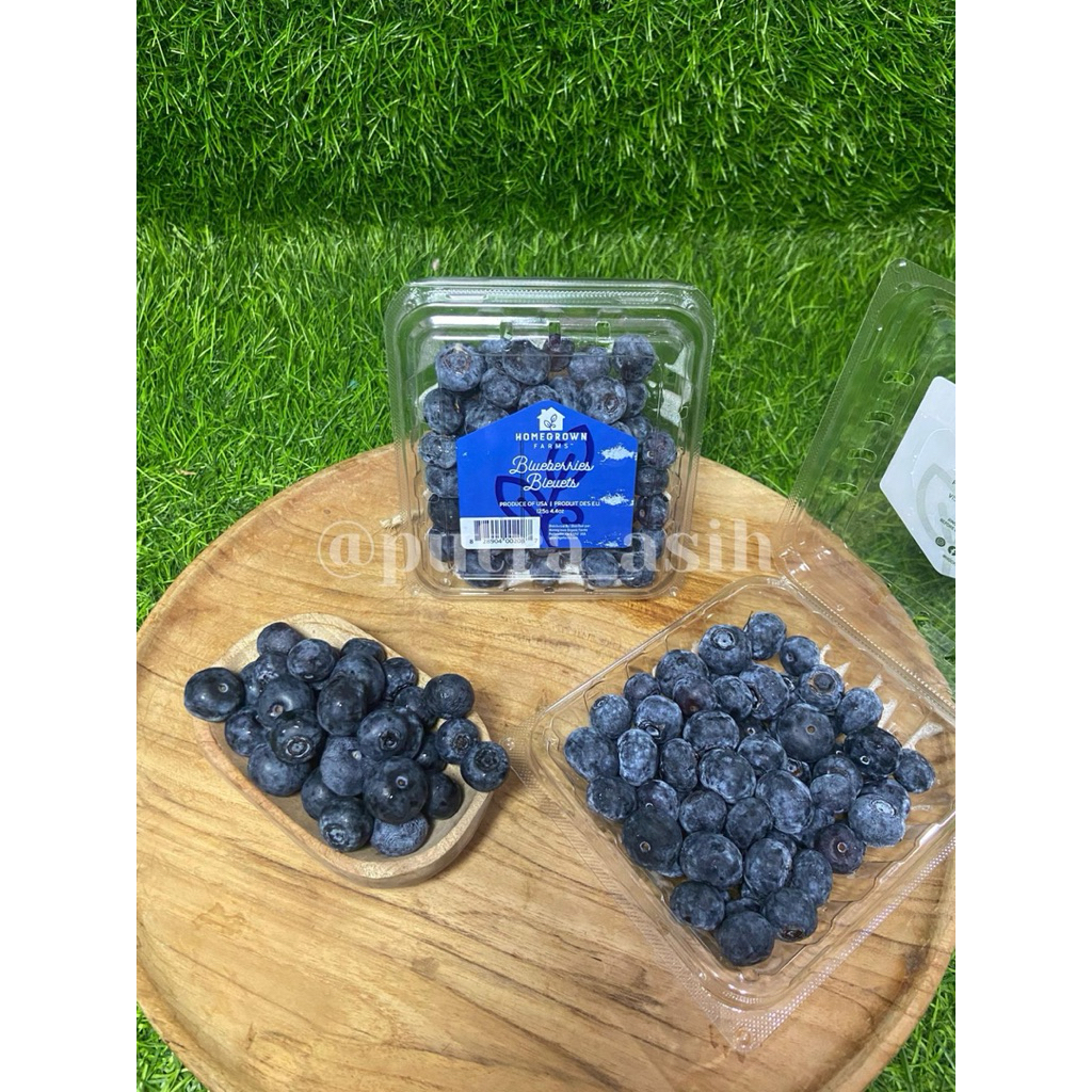 

Fresh Blueberry 125gr