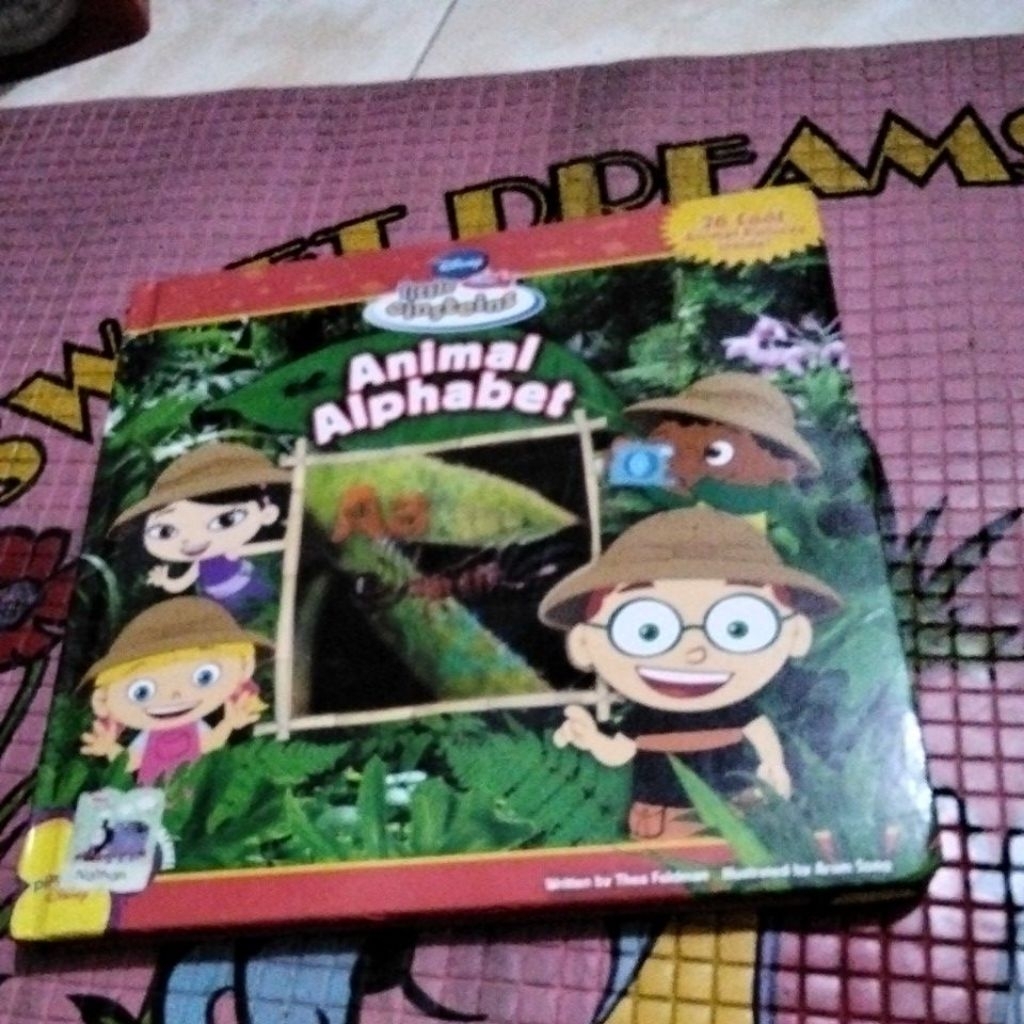 DISNEY LITTLE EINSTEINS, ANIMAL ALPHABET