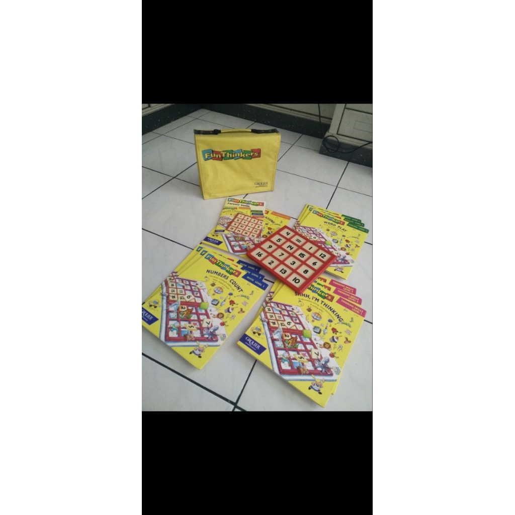 Fun Thinker Glorier Mainan Edukasi Anak