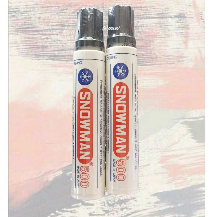 Spidol Jumbo Snowman / Spidol Snowman Jumbo Permanent Marker 500/ Spidol Besar Jumbo Permanent