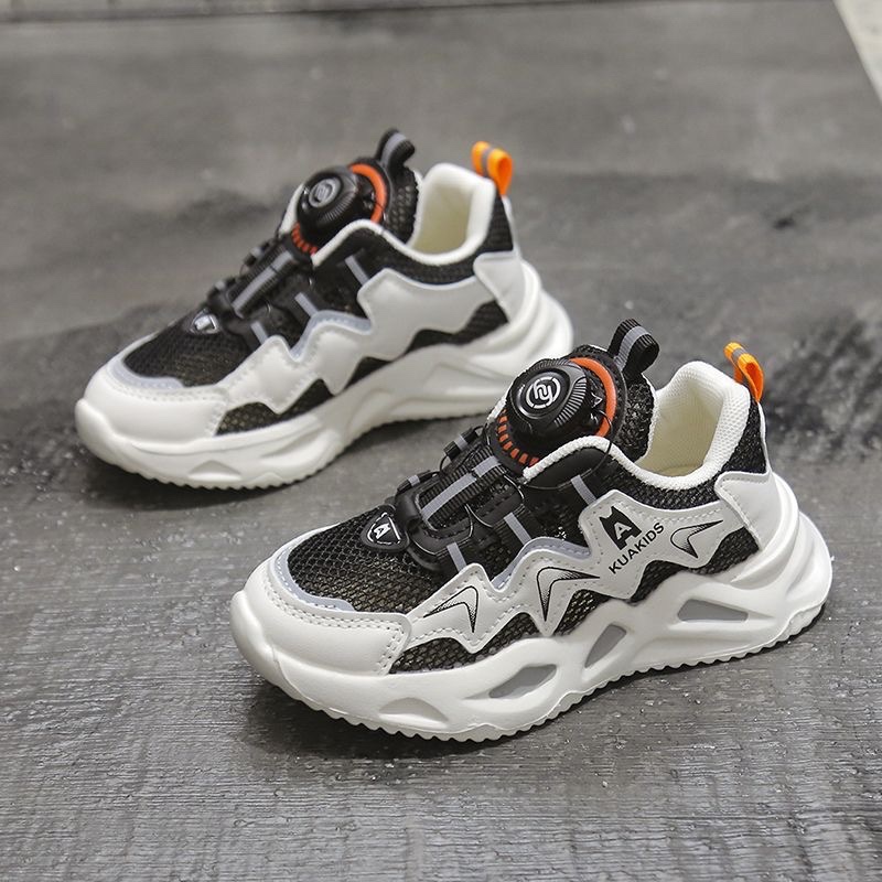 Terbaru Sepatu Anak Laki Laki Perempuan Original 100% Sneakers Sport Q - 18 Olahraga Basket