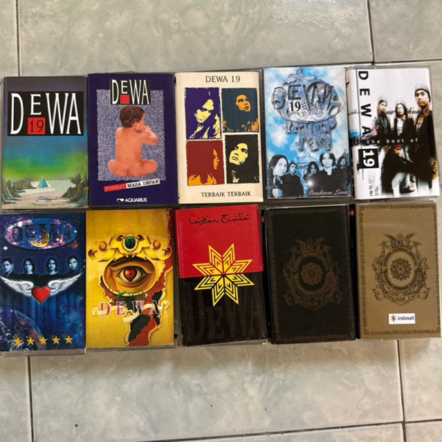 kaset Dewa 19