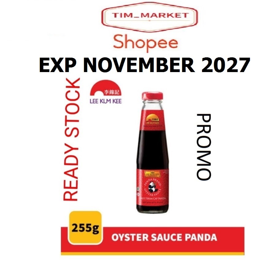 

LEE KUM KEE Saos tiram panda 255 gr EXPIRED TERBARU!!! PROMO TERMURAH !!!
