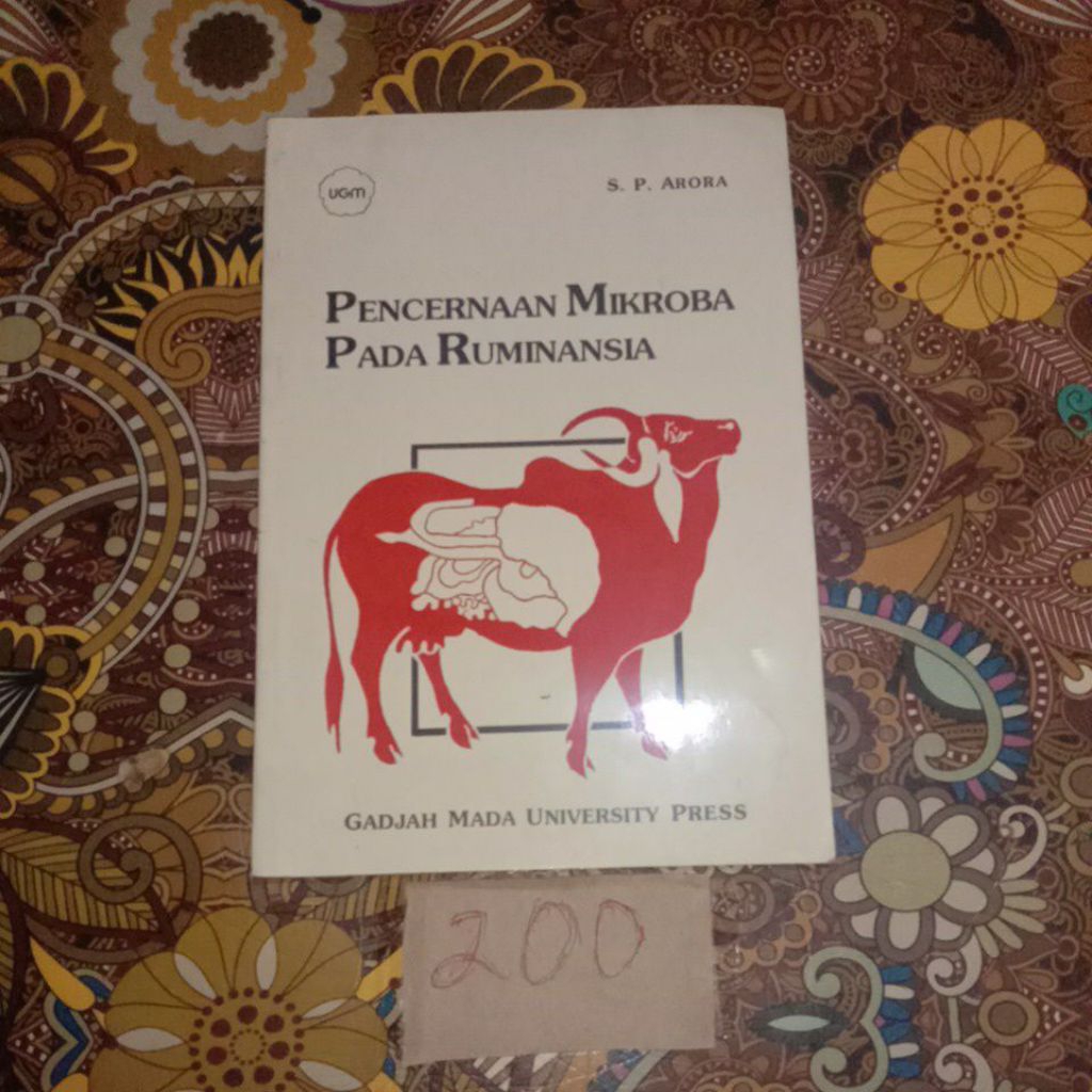 BUKU PENCERNAAN MIKROBA PADA RUMINANSIA