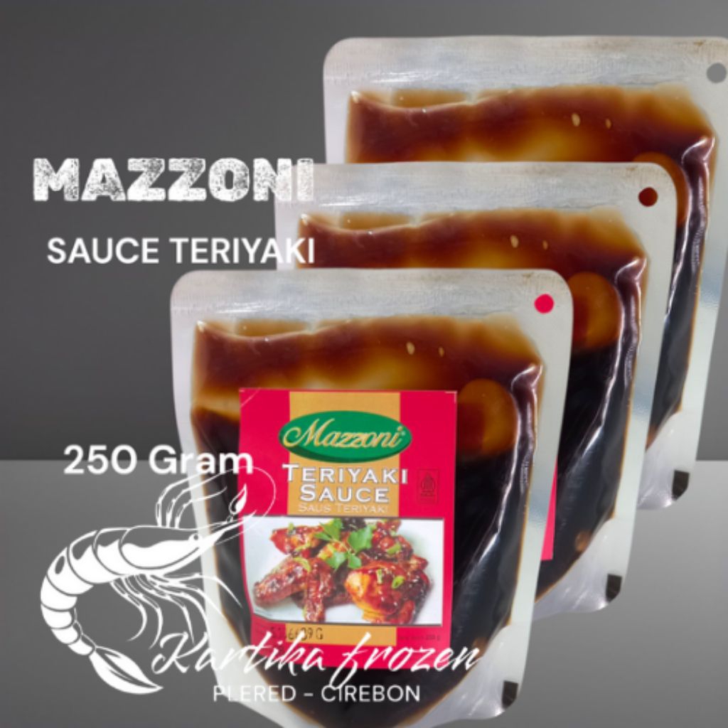 

MAZZONI TERIYAKI SAYCE 250GR