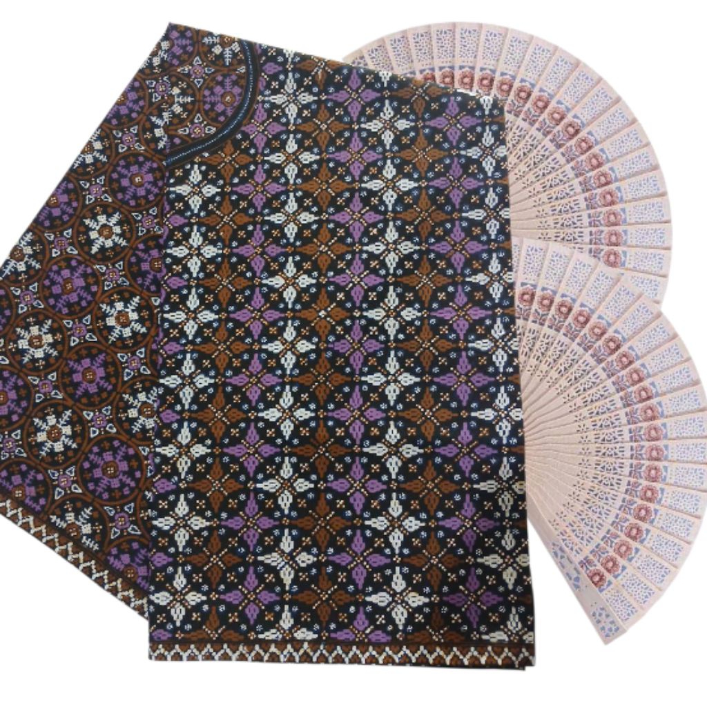 batik tulis nitik klasik Yogyakarta