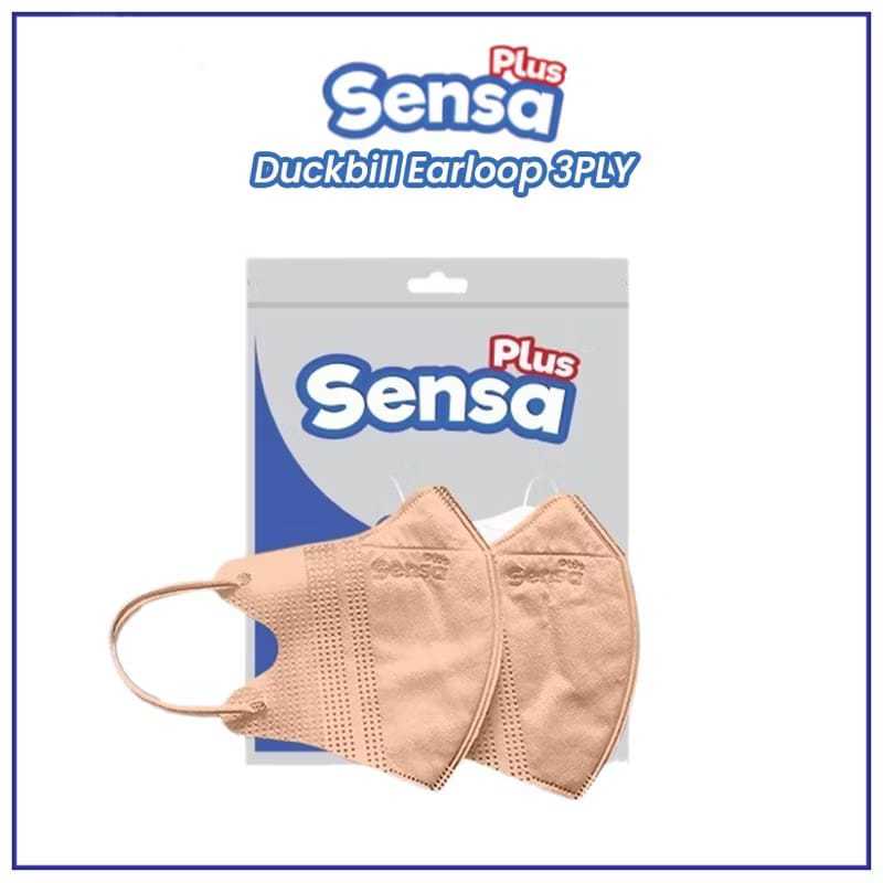 [Sensa] Masker Duckbill | Duckbill Mix Warna | Masker Duckbill 50 Pcs Warna Warni