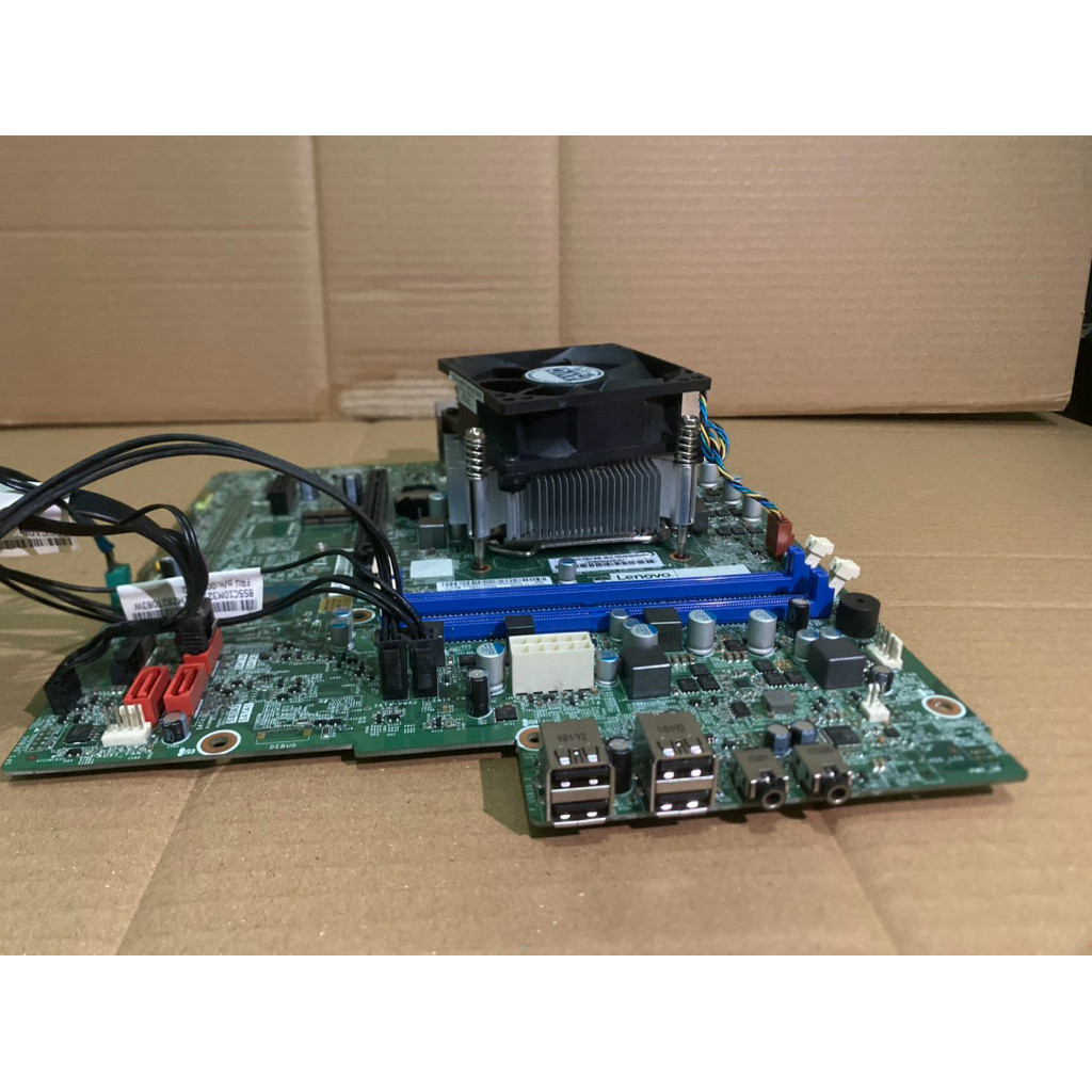 Mobo Pc buil up Lenovo V520 supprot generasi 6-7 like new dan bergaransi