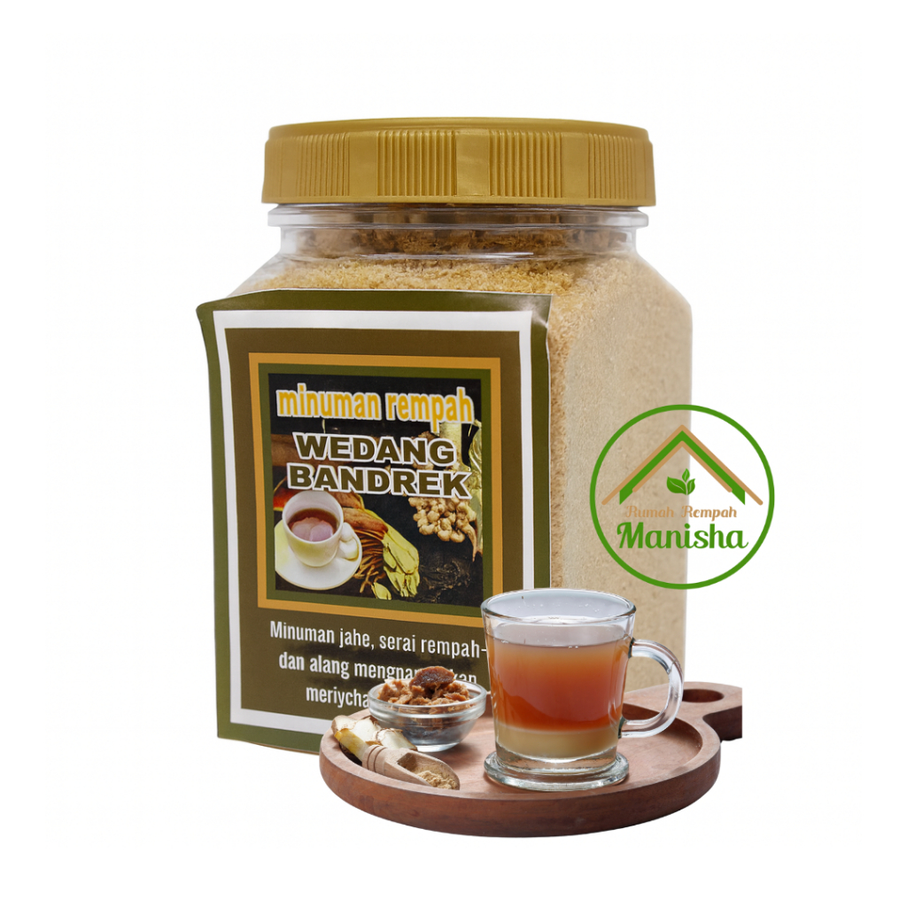 

Toples Instan Wedang Bandrek Rempah 250gram