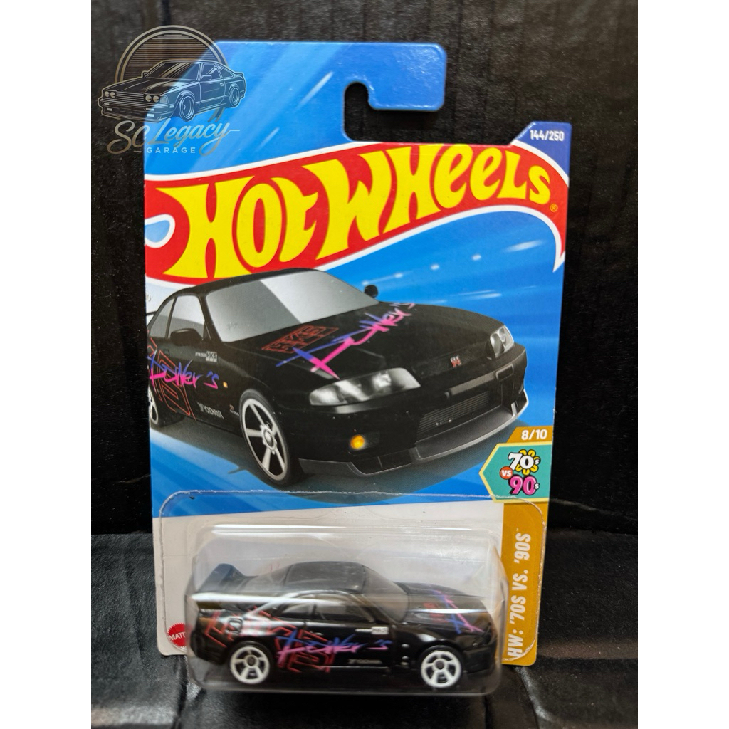 Hot Wheels GTR R 33 HKS