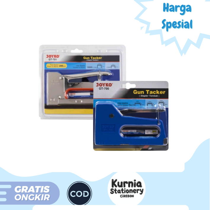 

Joyko Gun Tacker / Staples Tembak GT- 700 & GT- 701