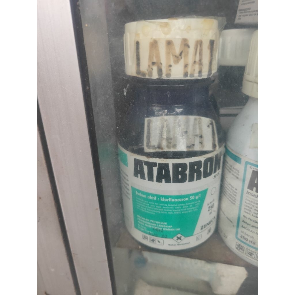 obat pertanian insektisida atabron lama 250ml