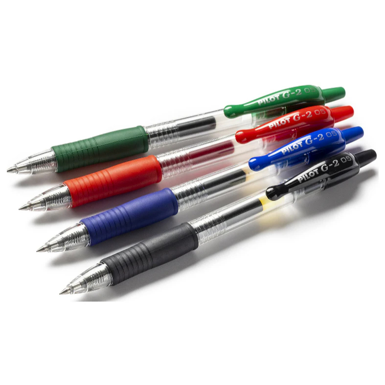 

Pilot G-2 Roller Ball Pens 0.5 / Pulpen Pilot Murah 1 Pack 12 Pcs