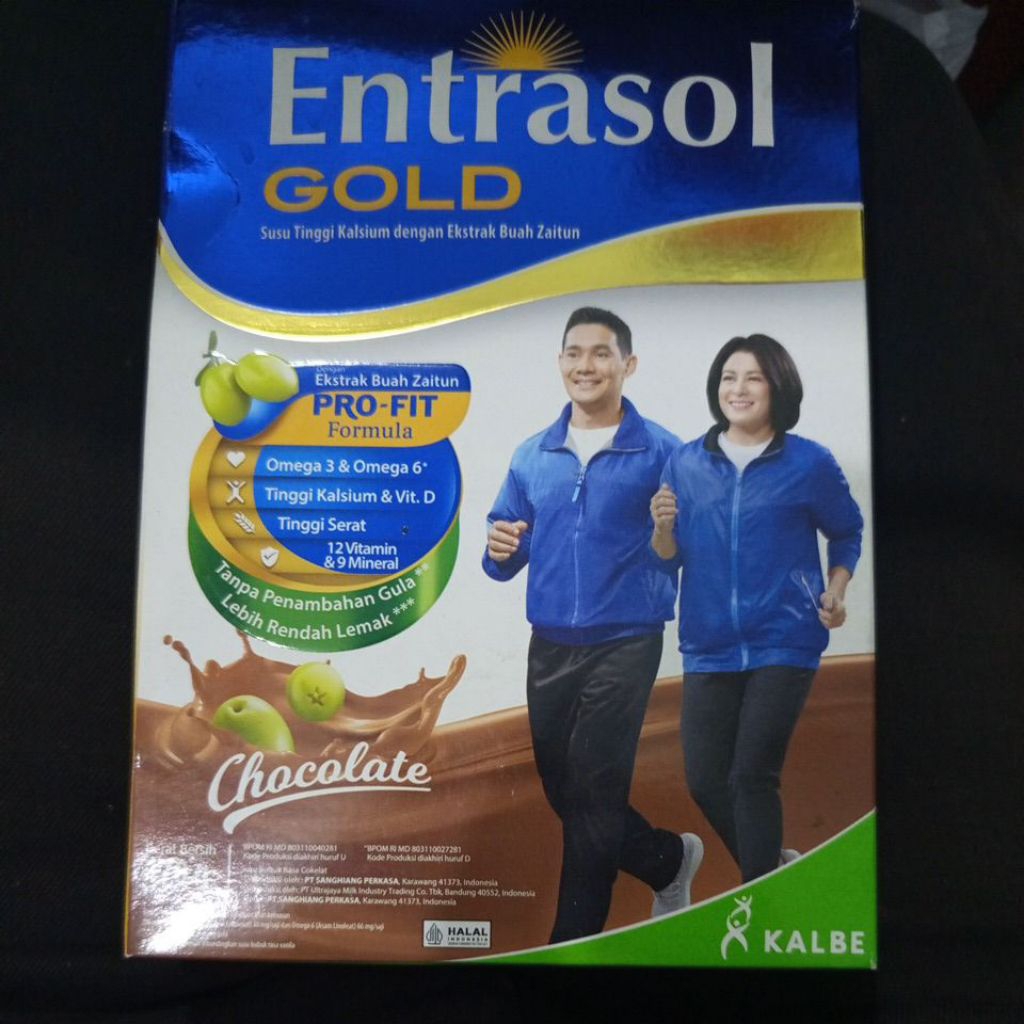 

Entrasol gold /susu kalsium dewasa /susu tinggi kalsium