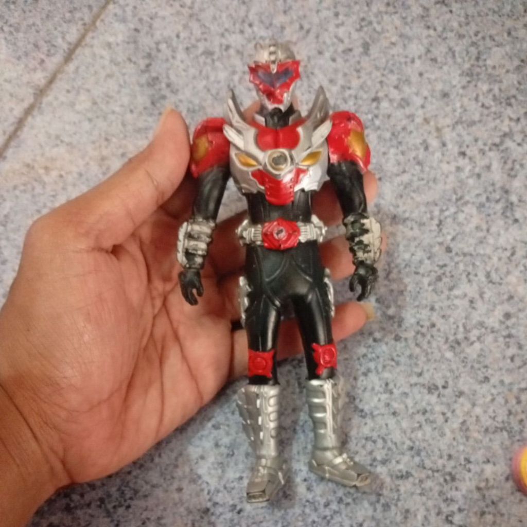 Figure Armor Hero Legend Dragon Man Red Auldey