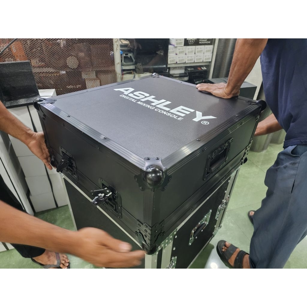 MIXER DIGITAL ASHLEY MVR16 / MVR 16 PLUS HARDCASE – ORIGINAL